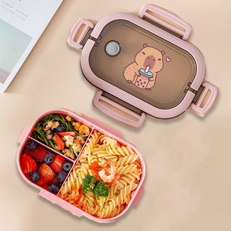 Capybara Bento Lunch Box Anime - Manga Storage Box review and price