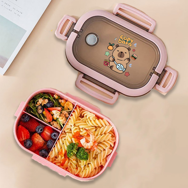 Capybara Bento Lunch Box Anime - Manga Storage Box review and price