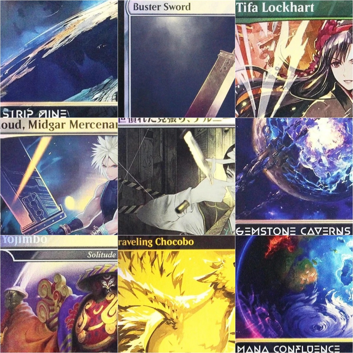 Foil 'Yojimbo/Magus Sisters/Bu - Themed Playing Card review and price