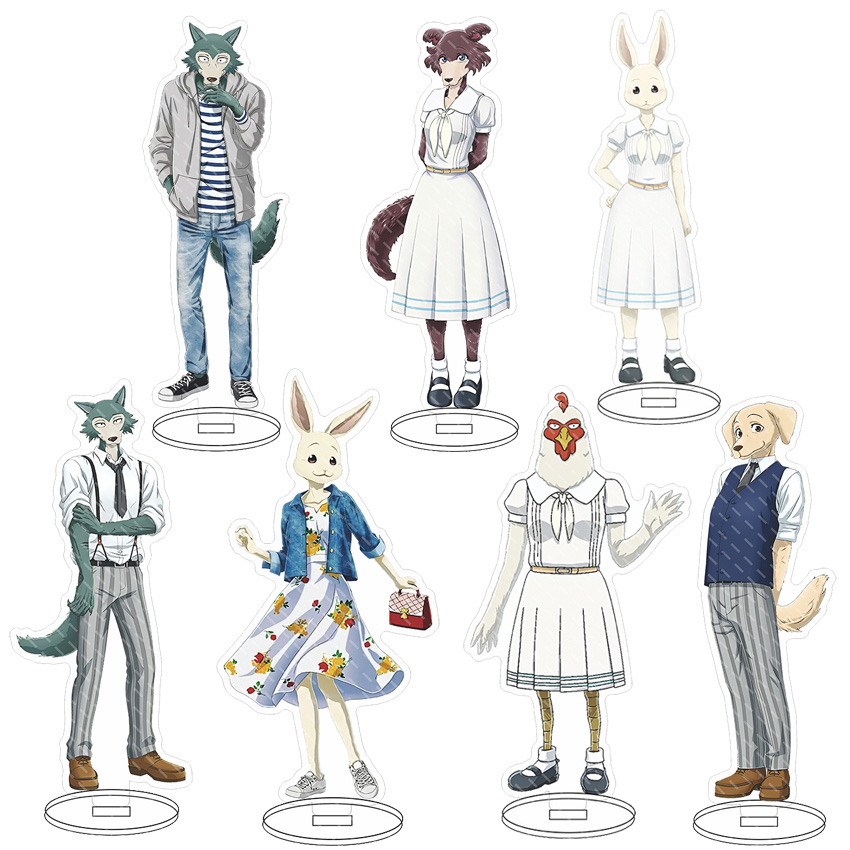 16CM Anime BEASTARS Legoshi Lo - Acrylic Stand Figure review and price