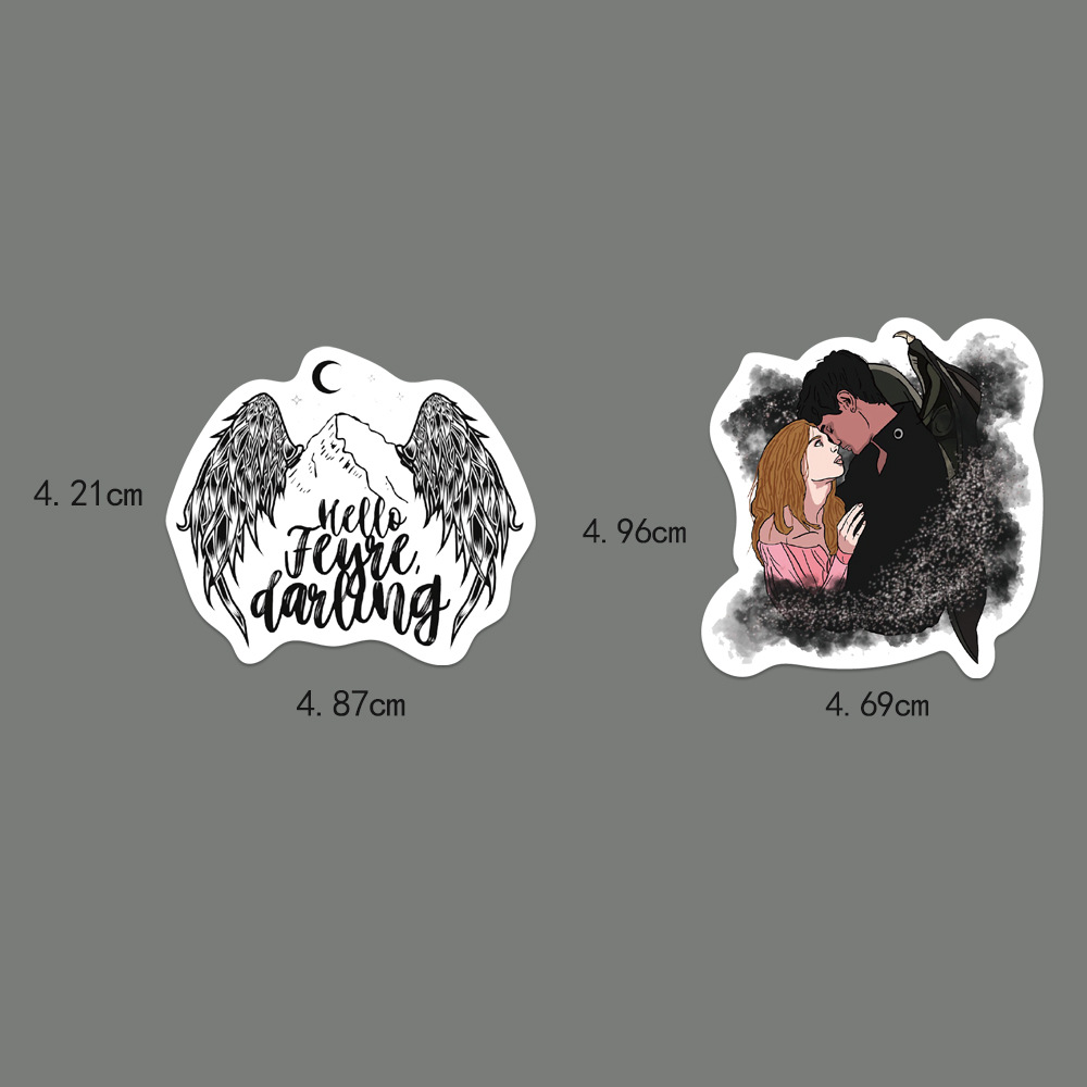 10/35/60PCS Acotar Merchandise - Anime Merchandise Mugs review and price