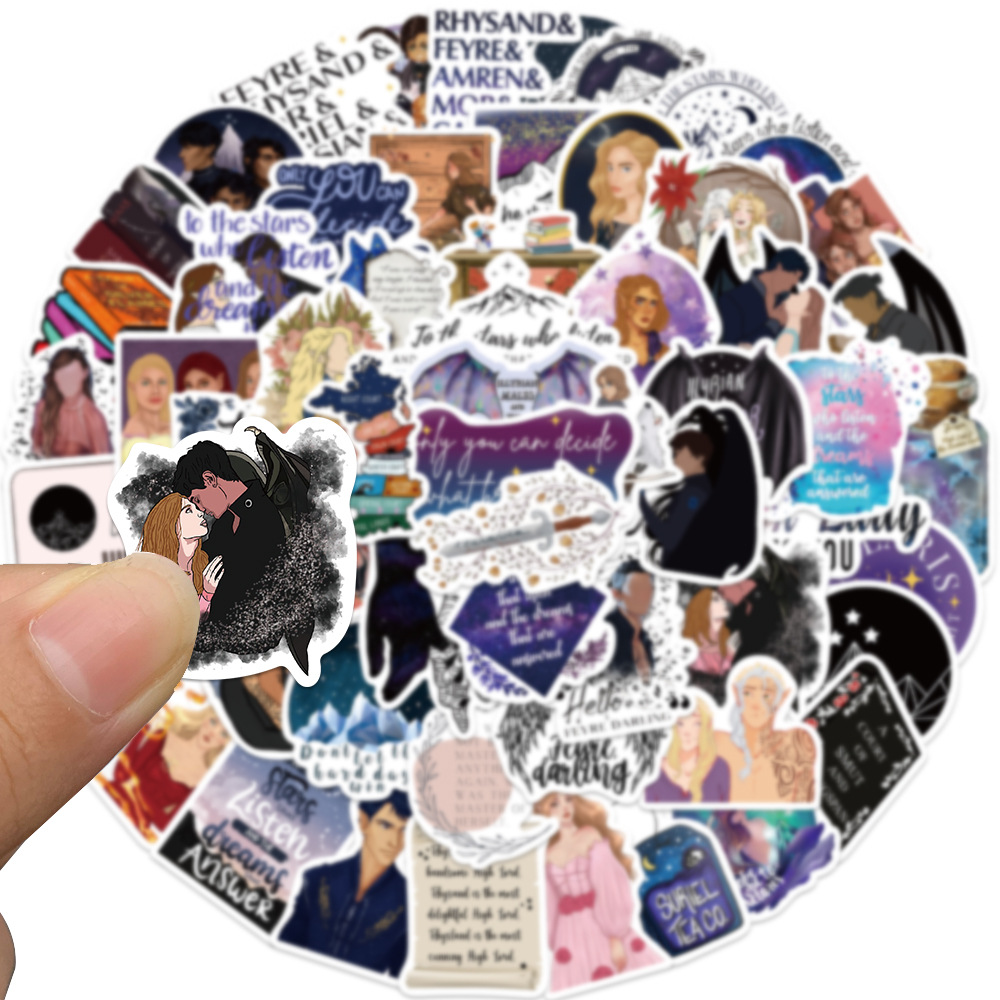 10/35/60PCS Acotar Merchandise - Anime Merchandise Mugs review and price
