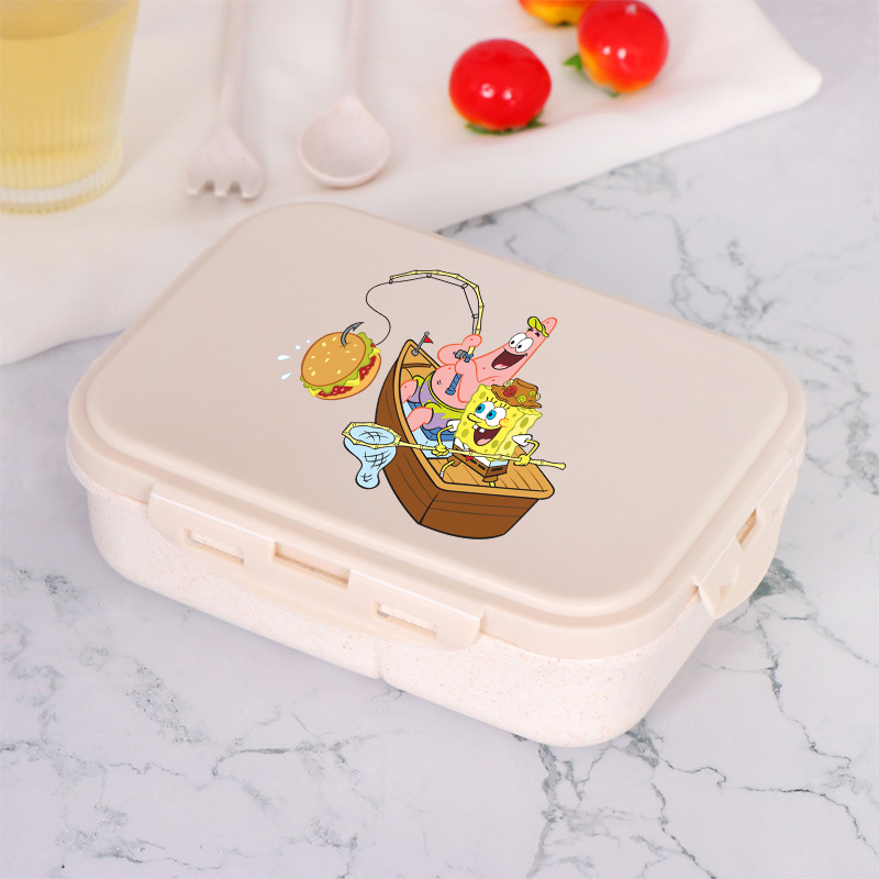 New SpongeBob SquarePanted Lun - Manga Storage Box review and price