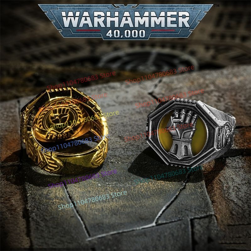 40K Imperial Fists Dorn Insign - Premium Anime Merchandise review and price