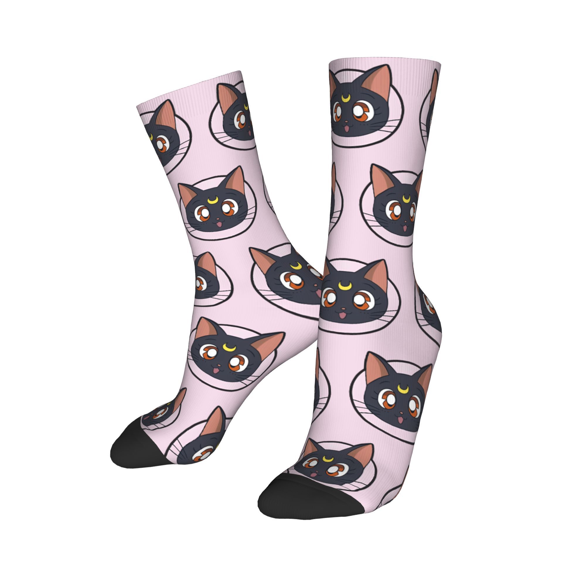 Trendy Unisex Crew Socks Sailo - Anime Merchandise Dress review and price