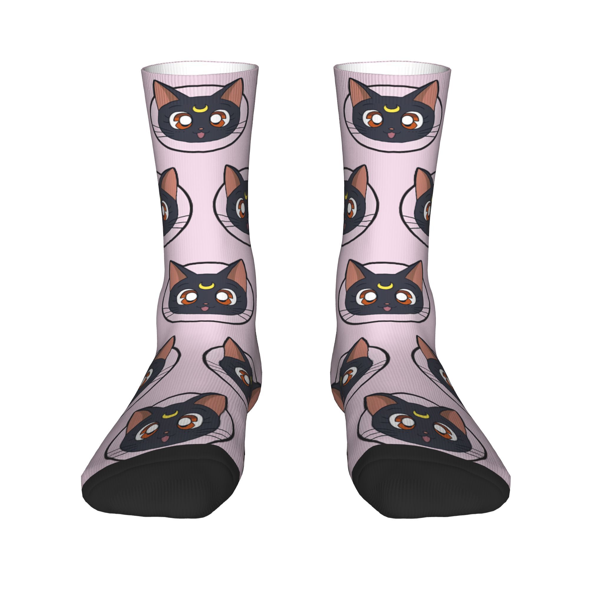 Trendy Unisex Crew Socks Sailo - Anime Merchandise Dress review and price