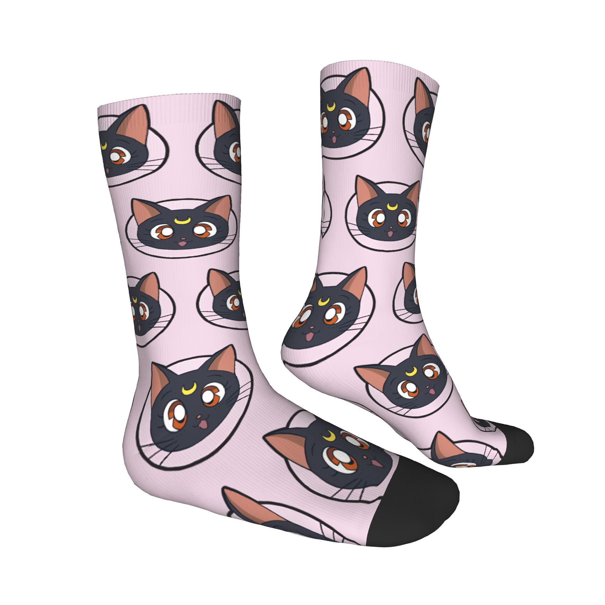 Trendy Unisex Crew Socks Sailo - Anime Merchandise Dress review and price