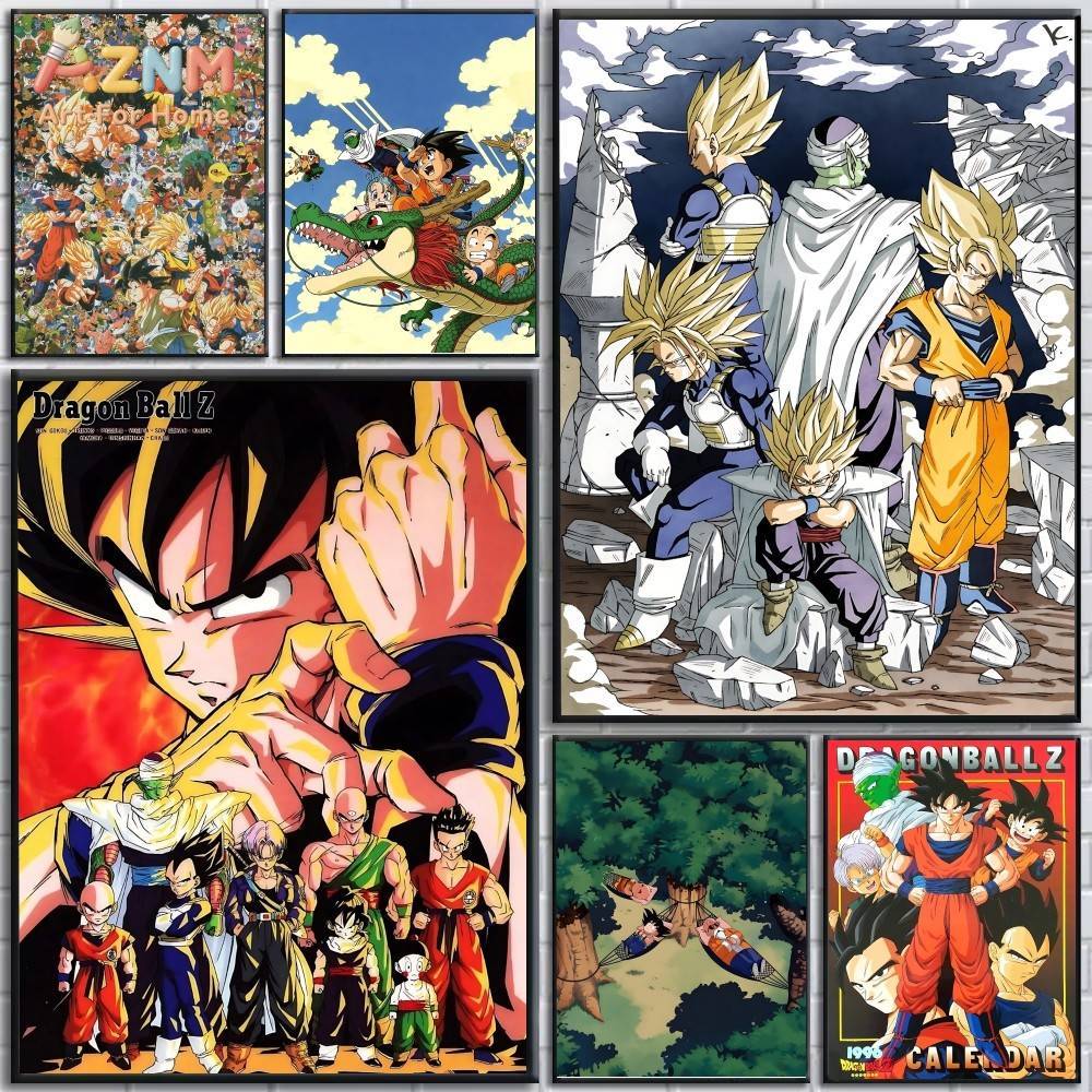 AZNM Dragon Ball Z Unframed Ca - Anime Merchandise Posters review and price