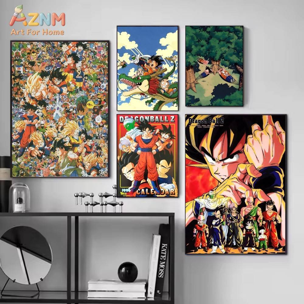 AZNM Dragon Ball Z Unframed Ca - Anime Merchandise Posters review and price