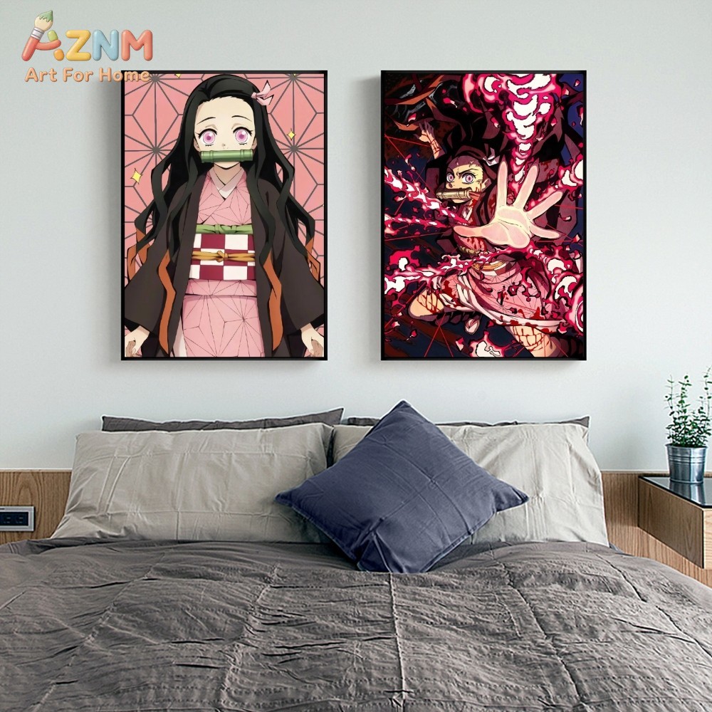 AZNM Demon Slayer Kamado Nezuk - Anime Merchandise Posters review and price