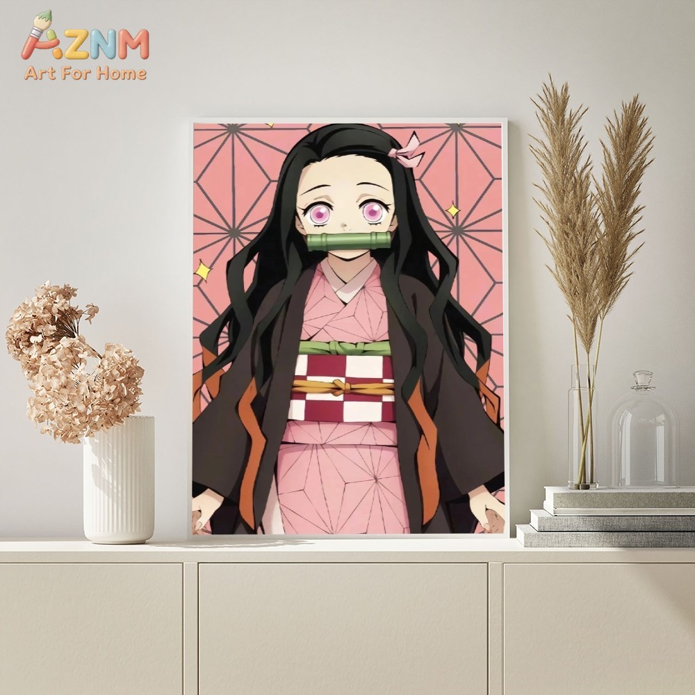 AZNM Demon Slayer Kamado Nezuk - Anime Merchandise Posters review and price