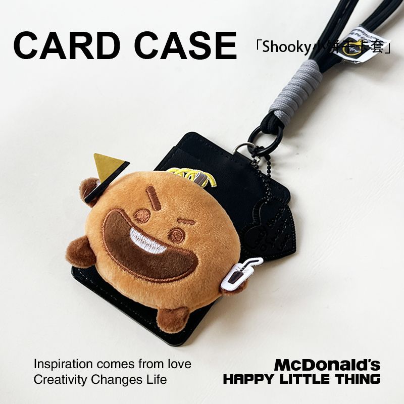 BT21 card holder pendant idol  - Anime Related Merchandise review and price