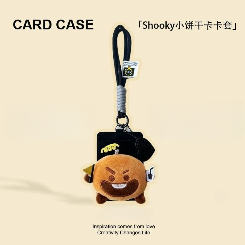 BT21 card holder pendant idol  - Anime Related Merchandise review and price