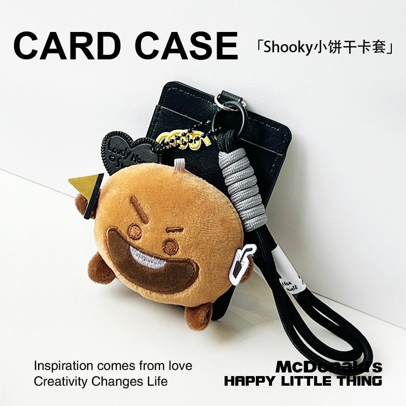 BT21 card holder pendant idol  - Anime Related Merchandise review and price