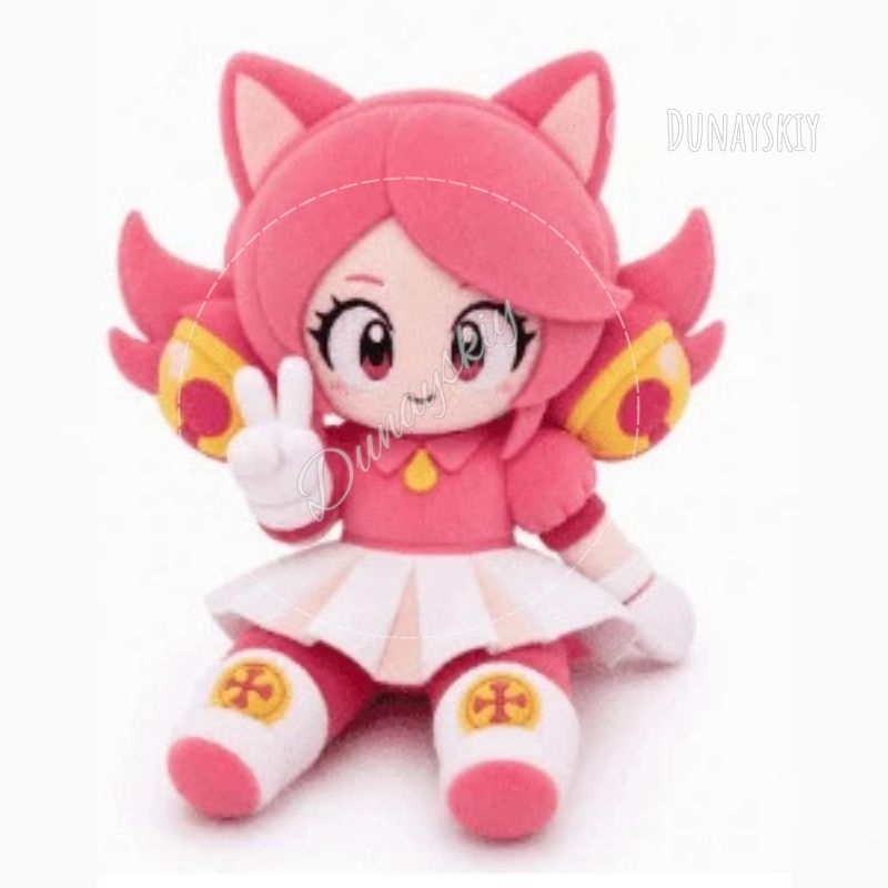 Deltarune Pink Cat Stuffed Plu - Anime Merchandise Dress review and price