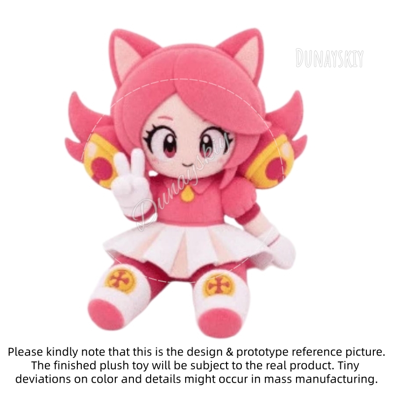 Deltarune Pink Cat Stuffed Plu - Anime Merchandise Dress review and price