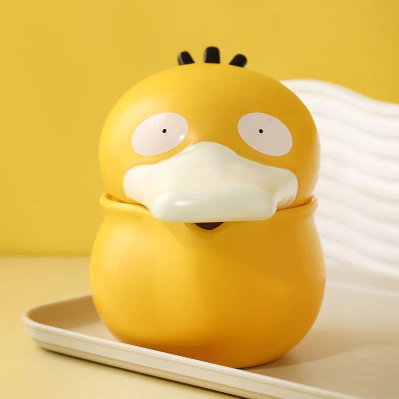 Creative Psyduck House Ceramic - Anime Merchandise Mugs review and price