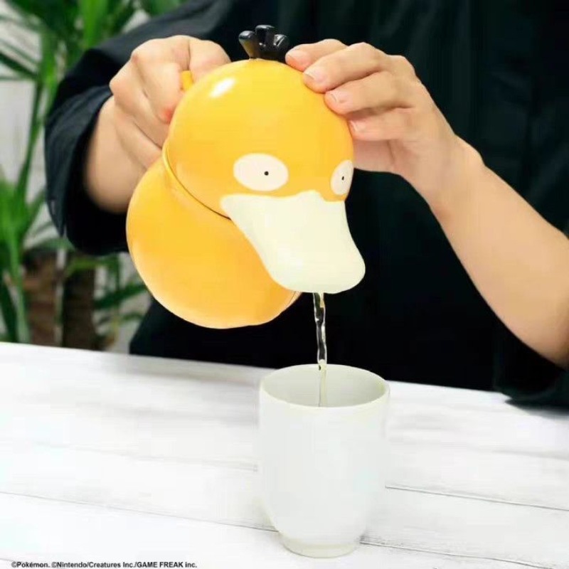 Creative Psyduck House Ceramic - Anime Merchandise Mugs review and price