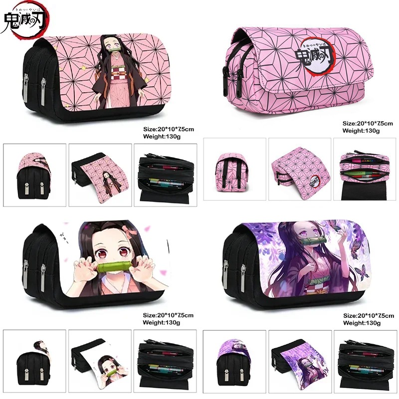 1PCS Demon Slayer  Anime Pen B - Manga Storage Box review and price