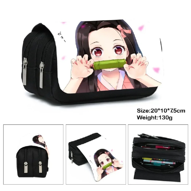 1PCS Demon Slayer  Anime Pen B - Manga Storage Box review and price