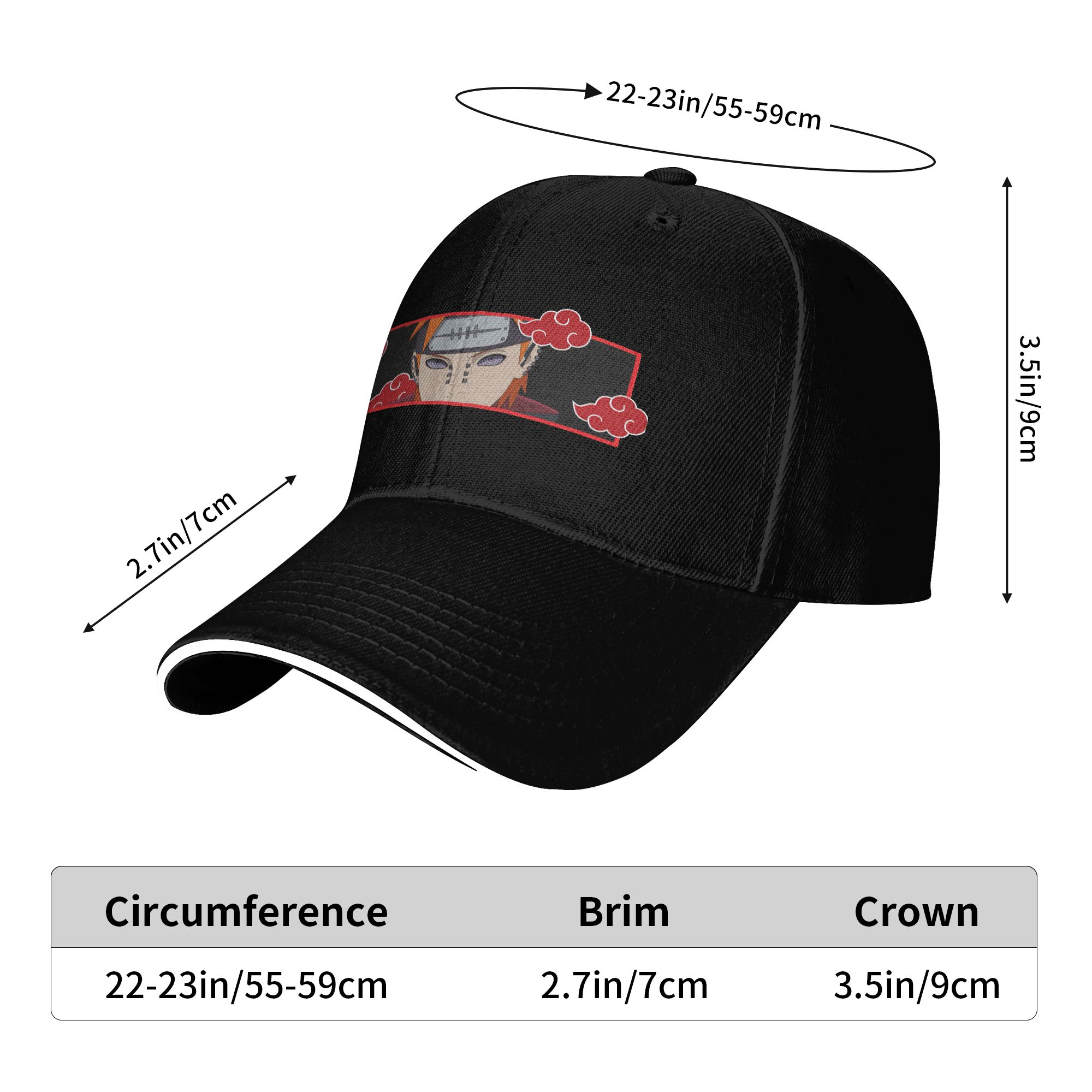 Baseball Cap Pain Nagato Merch - Unique Anime Merchandise review and price