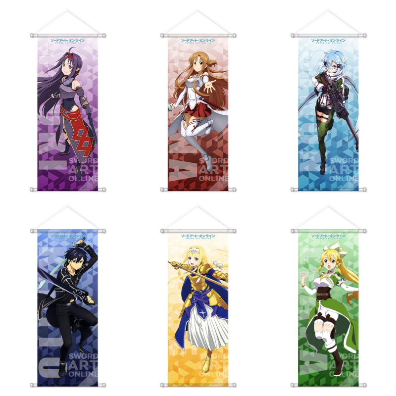 Sword Art Online Anime Periphe - Anime Merchandise Posters review and price