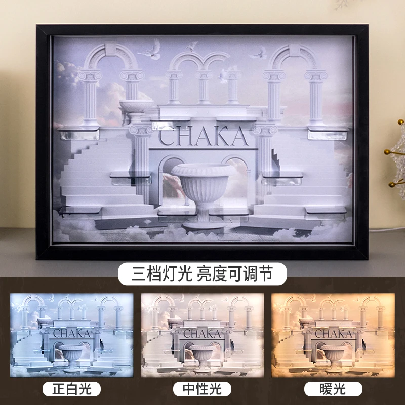 CHAKA Candle Whisper Series Bl - Figure Display Box review and price