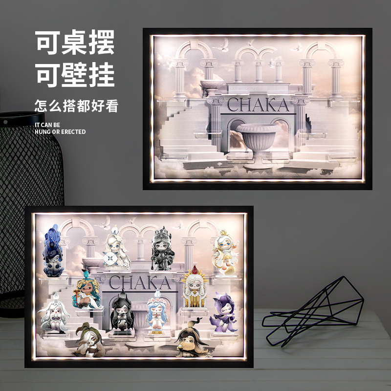 CHAKA Candle Whisper Series Bl - Figure Display Box review and price