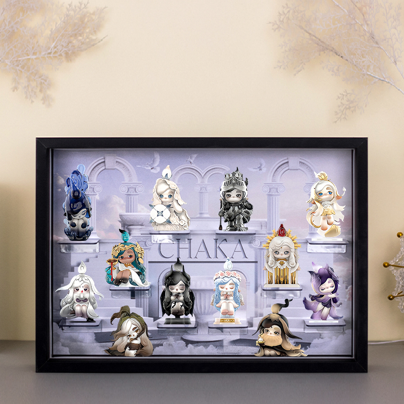 CHAKA Candle Whisper Series Bl - Figure Display Box review and price
