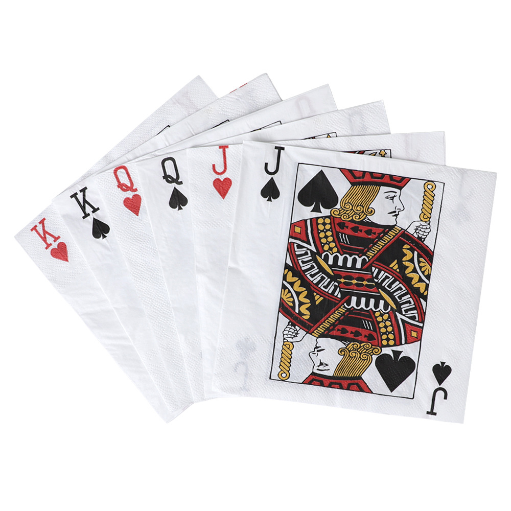 20-100pcs Casino Poker Theme C - Themed Playing Card review and price