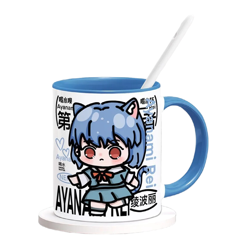 EVA Asuka Langley Soryu Anime  - Anime Merchandise Mugs review and price