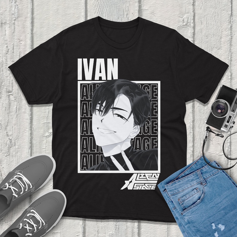 Ivan Alien Stage T-shirt Vinta - Premium Anime Merchandise review and price