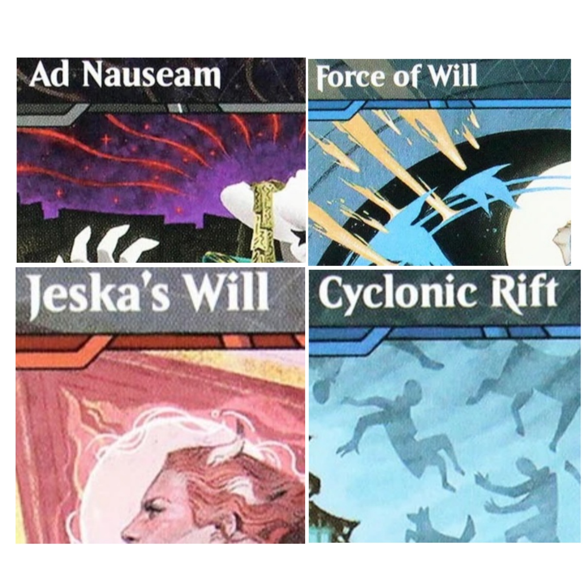 SOS/SOA/SOC [Force of Will/Jes - Themed Playing Card review and price