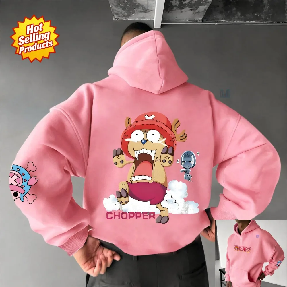 One Piece Hoodie Tony Tony Cho - Anime Merchandise Shop review and price