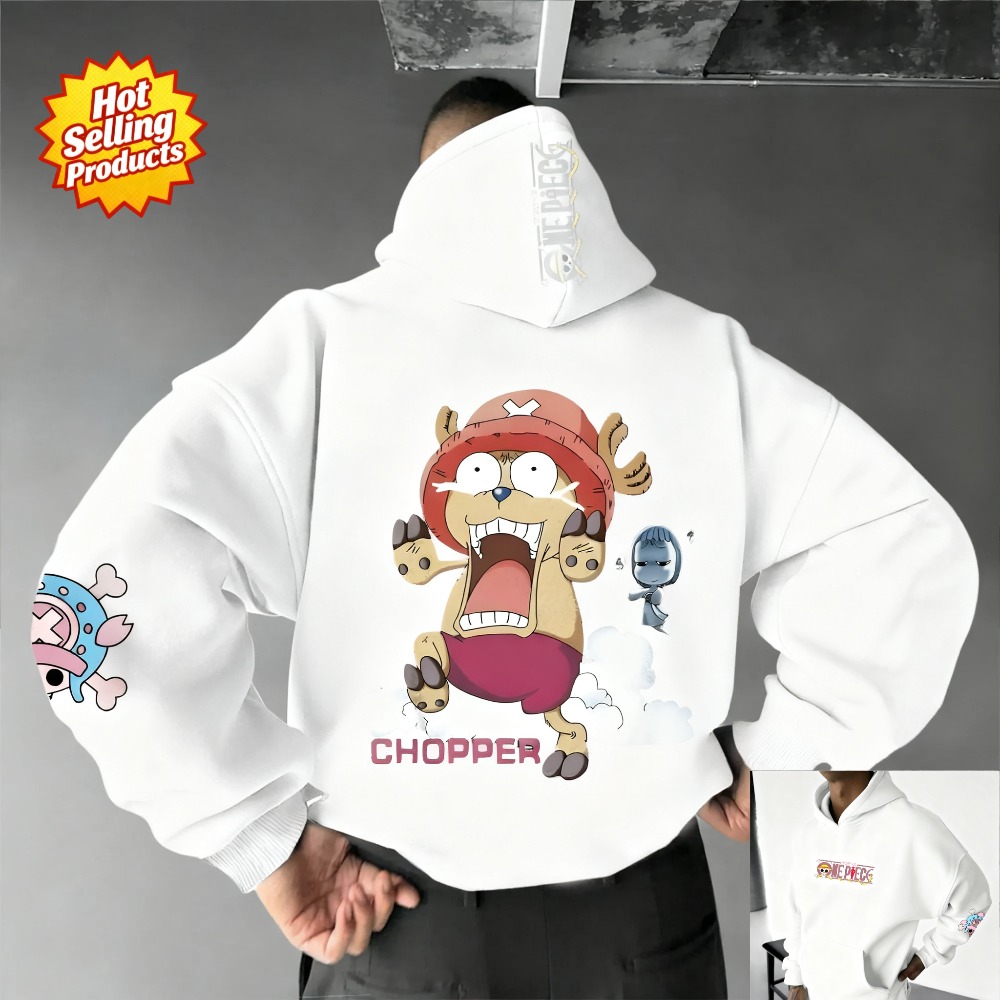 One Piece Hoodie Tony Tony Cho - Anime Merchandise Shop review and price