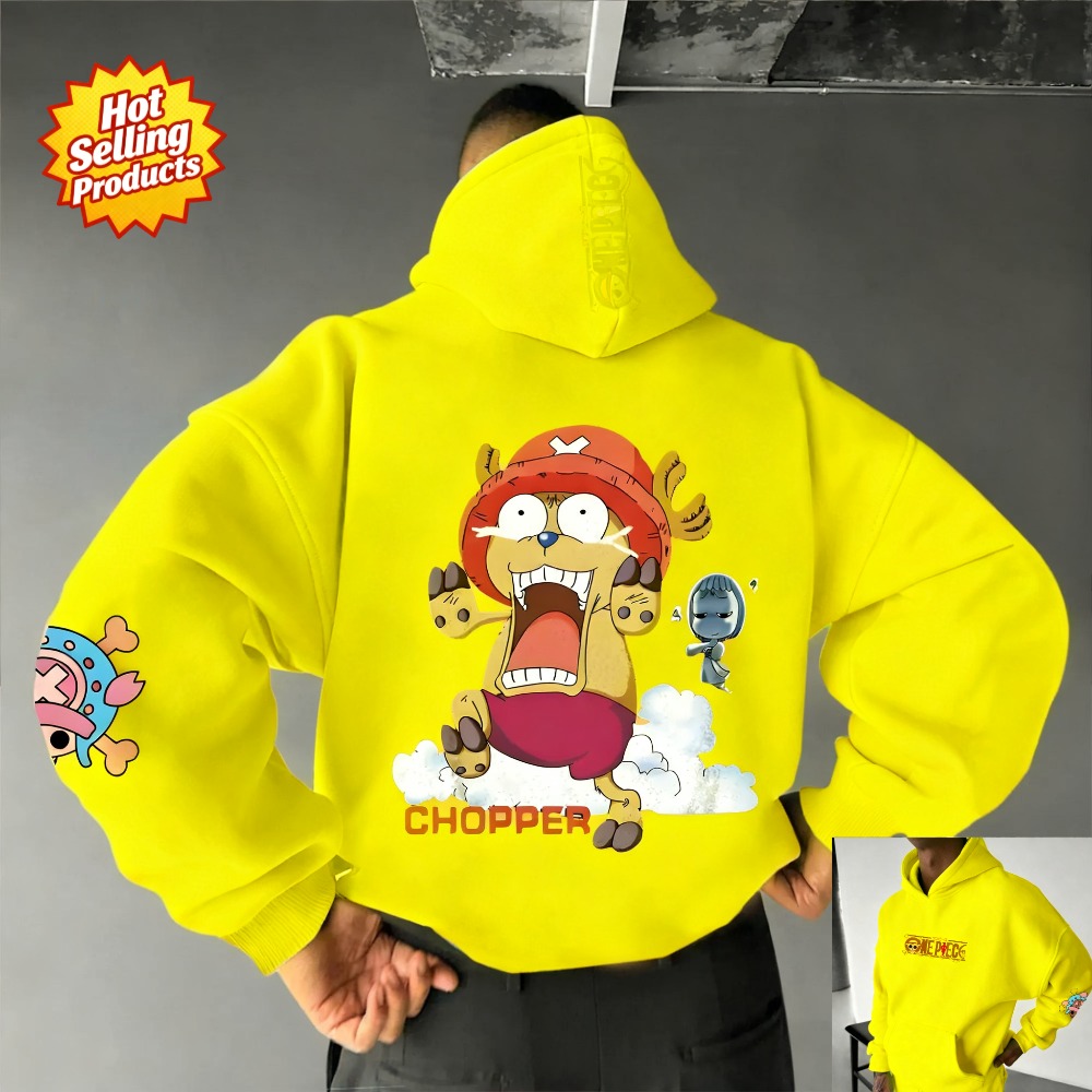 One Piece Hoodie Tony Tony Cho - Anime Merchandise Shop review and price