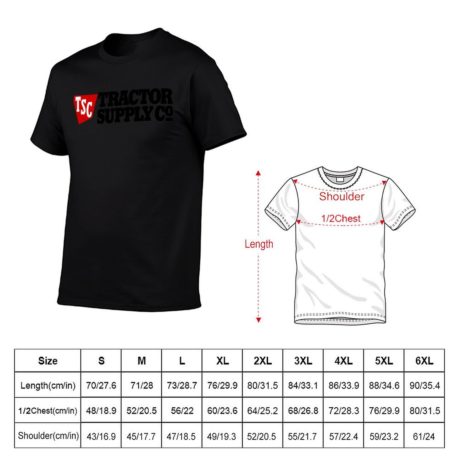 Tractor Supply TSC Logo Mercha - Anime Merchandise Shirt review and price