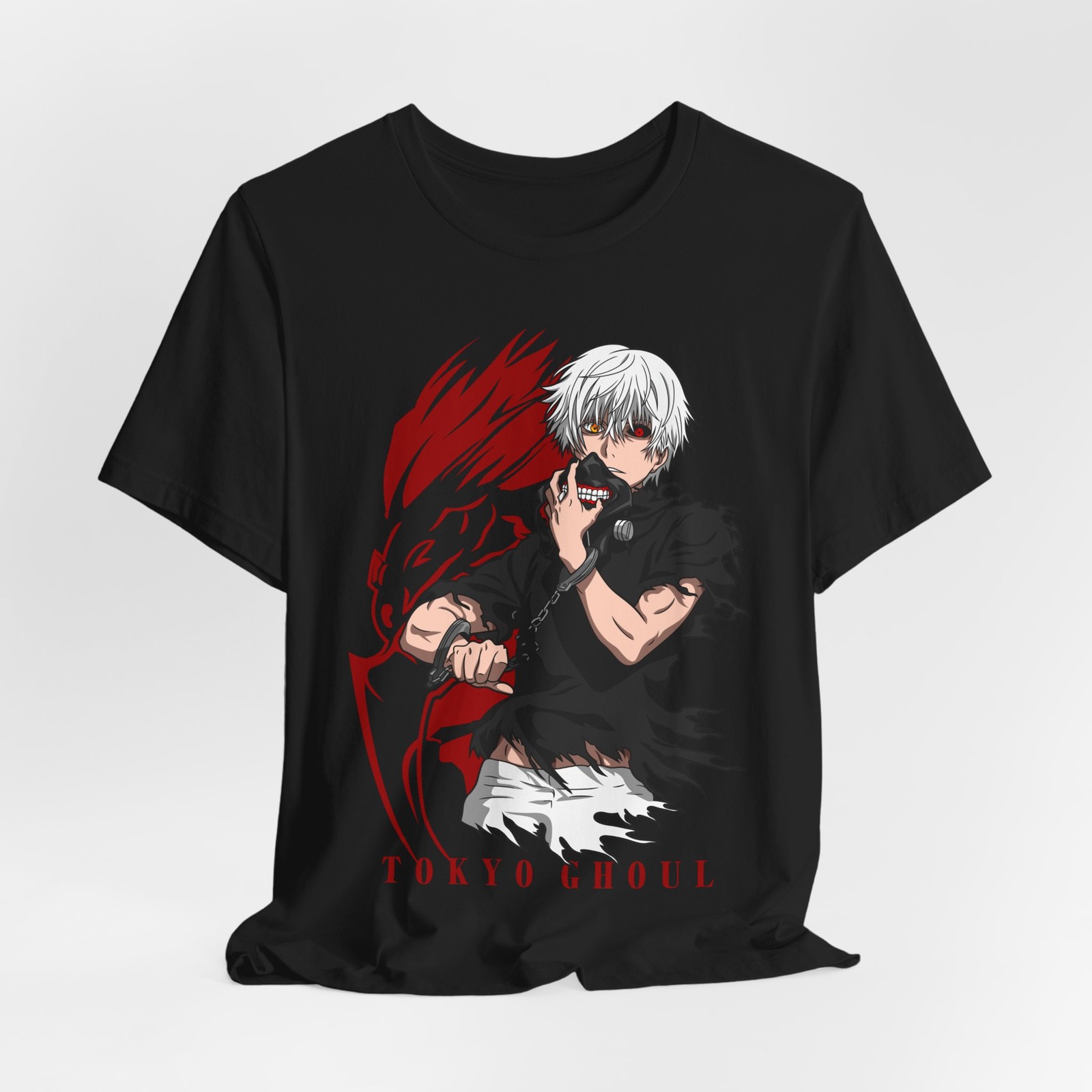 Tokyo Ghoul Anime Tee, Unisex  - Anime Merchandise Shirt review and price