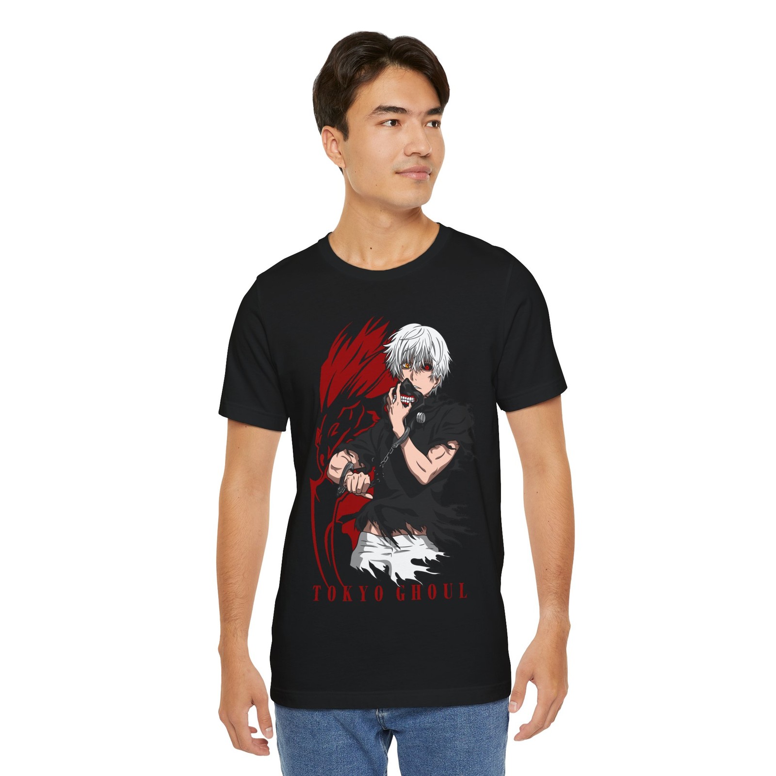 Tokyo Ghoul Anime Tee, Unisex  - Anime Merchandise Shirt review and price