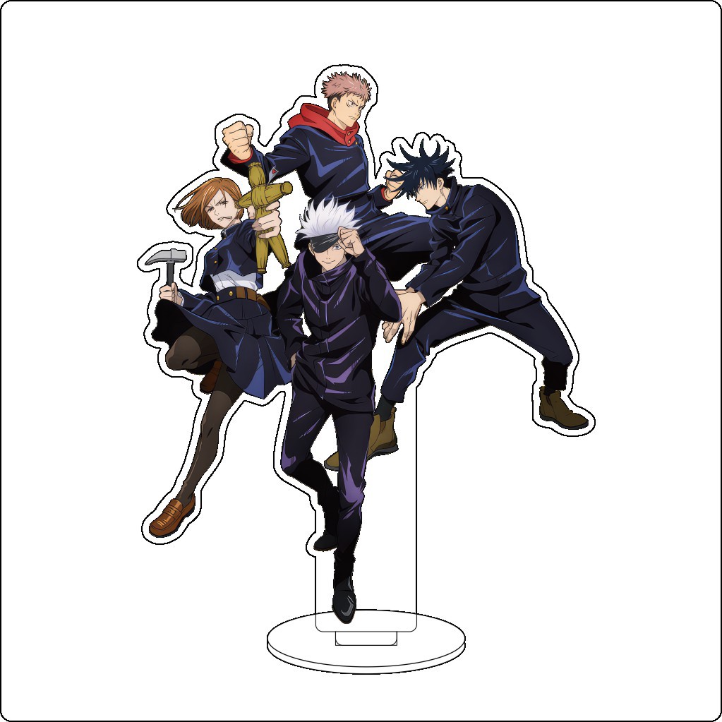 16CM Anime Jujutsu Kaisen Gojo - Acrylic Stand Figure review and price