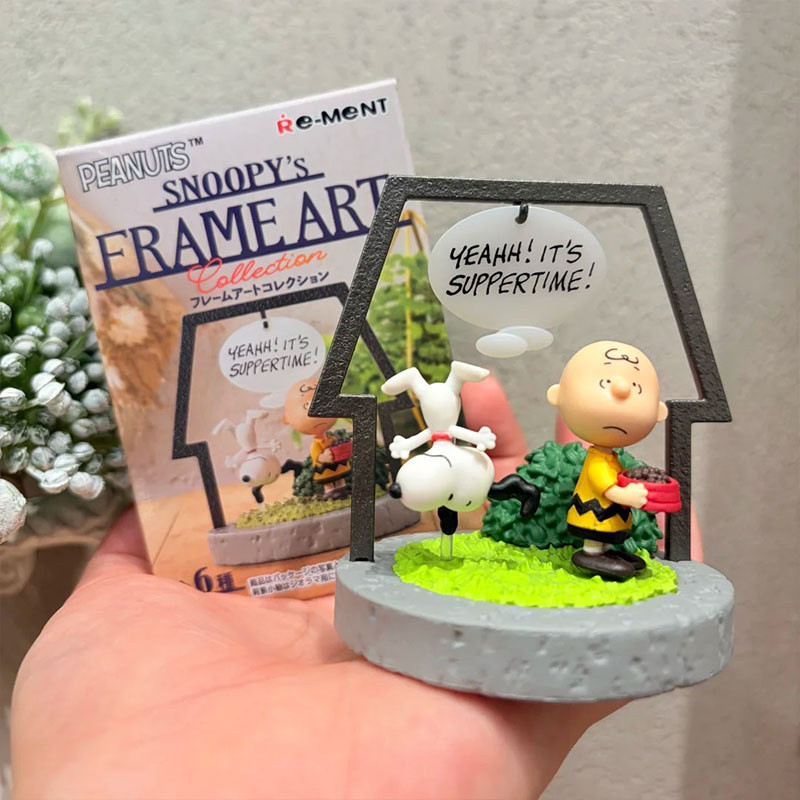 Rement Peanuts Snoopy Frame Ar - Figure Display Box review and price