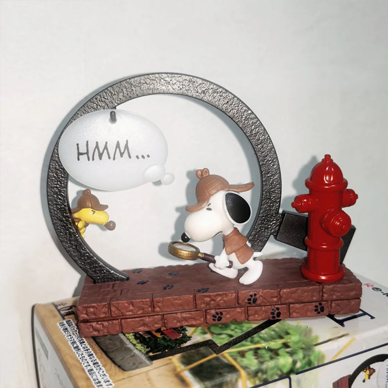 Rement Peanuts Snoopy Frame Ar - Figure Display Box review and price