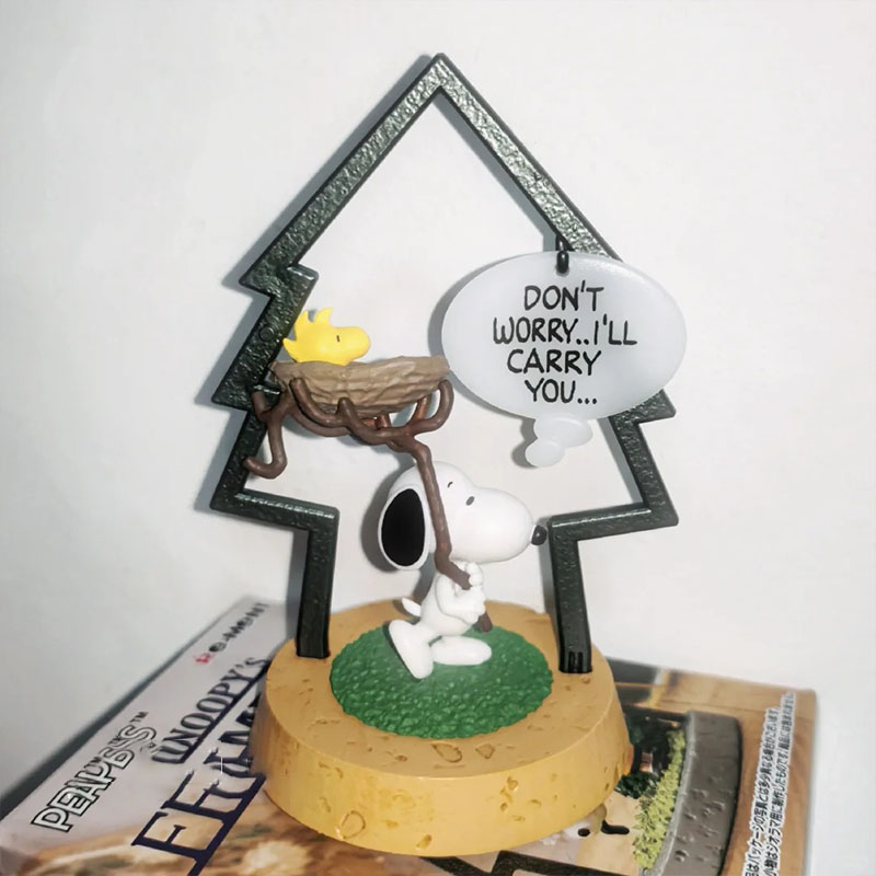 Rement Peanuts Snoopy Frame Ar - Figure Display Box review and price
