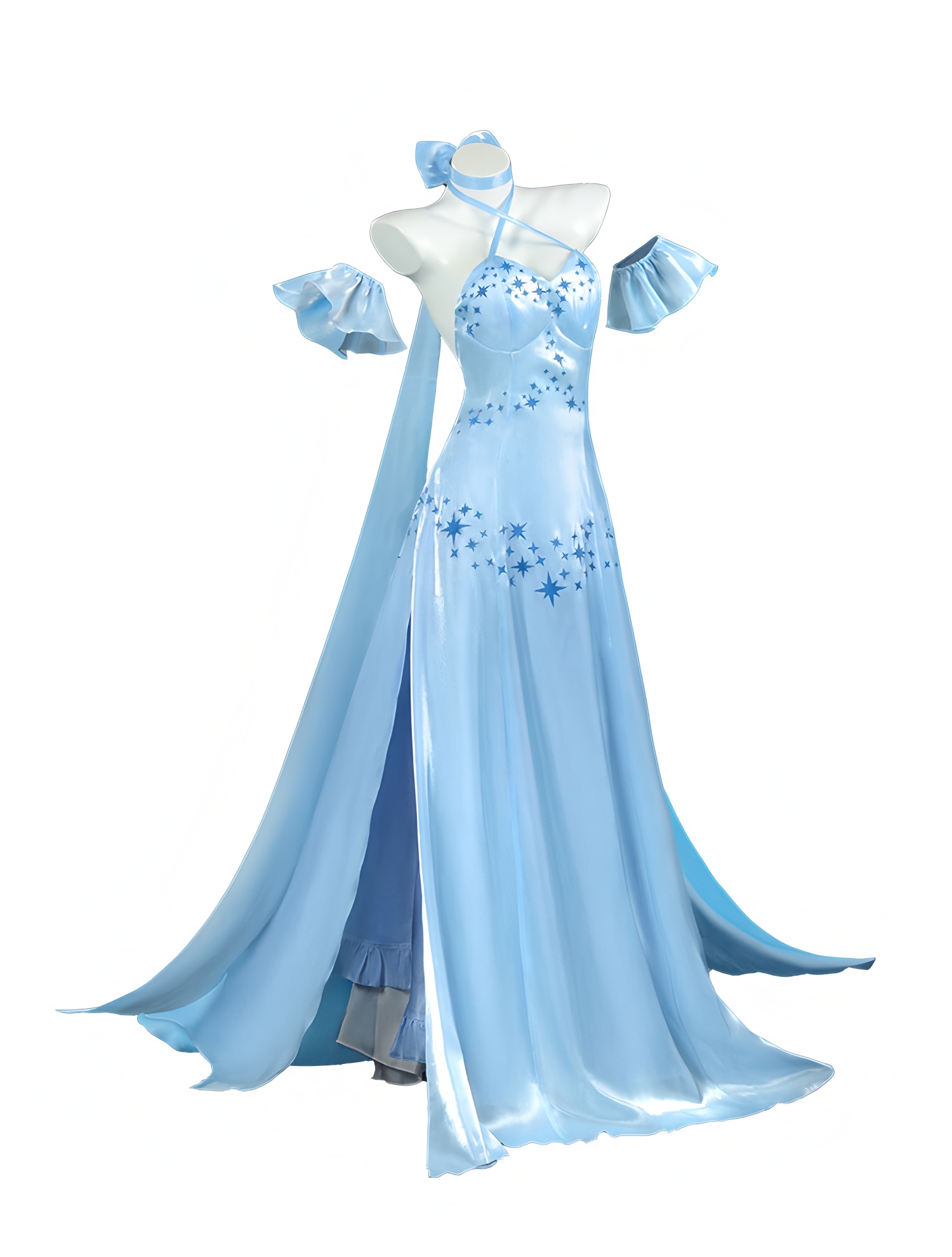 Game Re:Zero Emilia Cosplay Co - Anime Merchandise Dress review and price