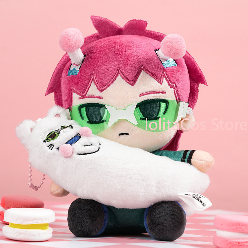 Genuine in Stock Saiki Kusuo K - Plush Doll Anime review and price