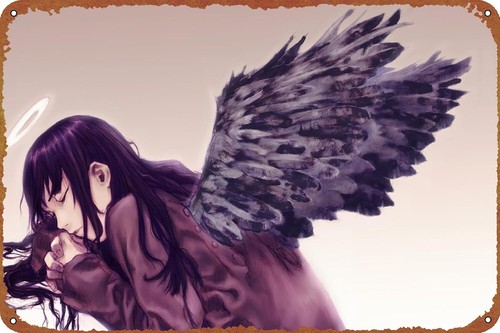 Haibane Renmei Anime Metal Tin - Anime Merchandise Posters review and price