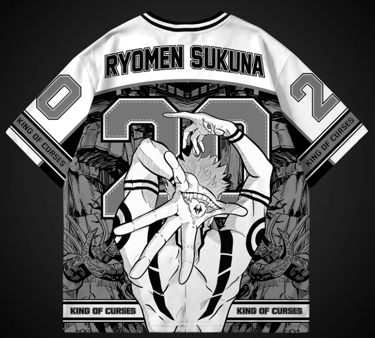 Latest Jujutsu Kaisen Jerseys  - Anime Merchandise Shirt review and price