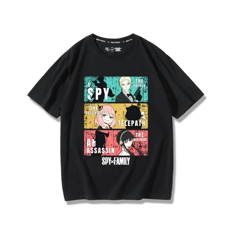SPY×FAMILY Spy and Family Them - Anime Merchandise Shirt review and price