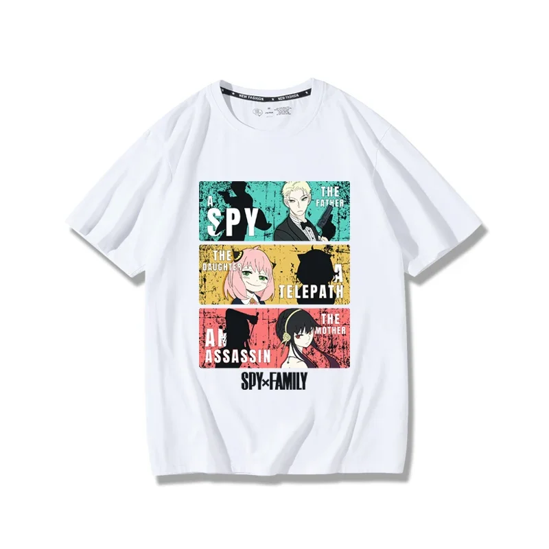 SPY×FAMILY Spy and Family Them - Anime Merchandise Shirt review and price