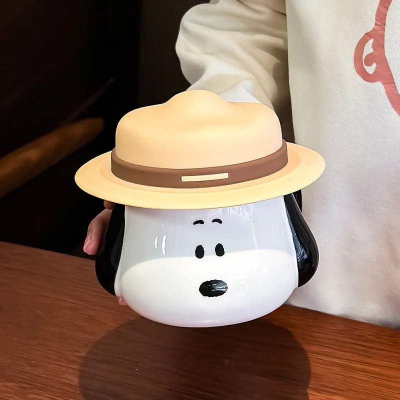 Snoopy Straw Hat Design Cerami - Anime Merchandise Ideas review and price